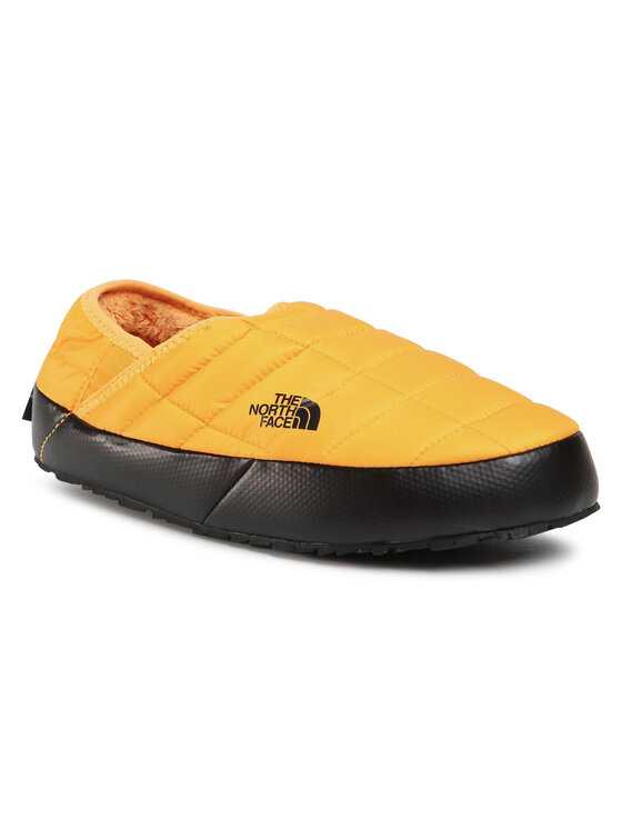 The North Face Kapcie Thermoball Traction Mule V NF0A3UZNZU31 Pomarańczowy