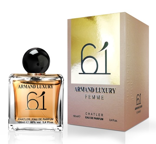 Chatler Armand Luxury 61 Damska Edt 100ml