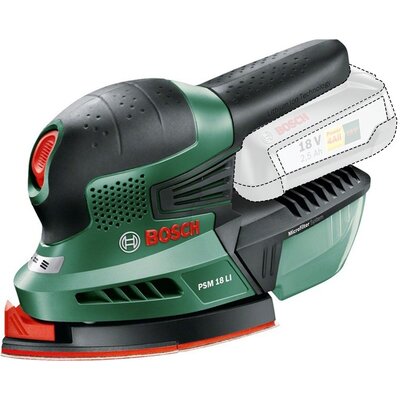 Szlifierka uniwersalna BOSCH PSM 18 LI