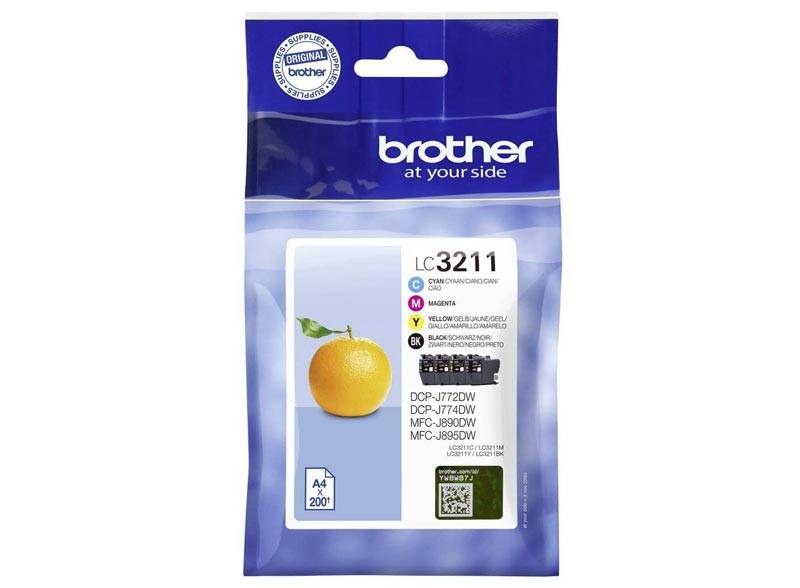 BROTHER Brother Blister LC3211VALDR
