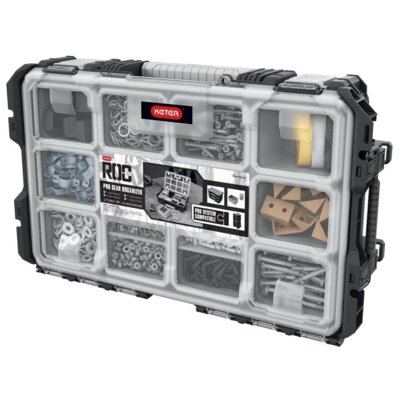 KETER Organizer Skrzynka Walizka Gear Rigid