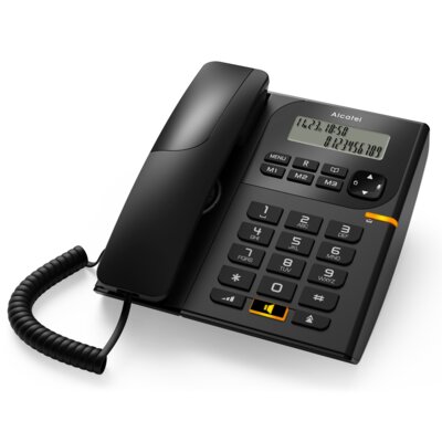Alcatel T58 - telefon przewodowy z wyświetlaczem i CLIP T58