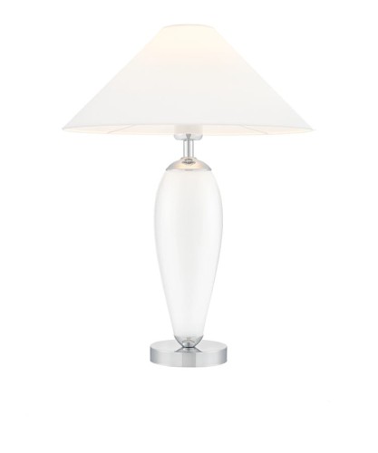 Kaspa : Lampa stołowa Rea - biała (40601101)
