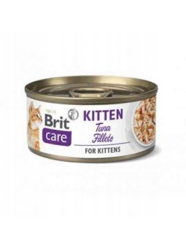Brit Care Kot Care Kitten Tuna Fillets Mokra Karma dla kociąt op 70g