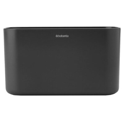Brabantia Nowości Organizer na umywalkę ReNew ciemnoszary 280085 280085