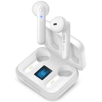 SBS Twin Hop LCD TEEARLCDTWSBTW biały |