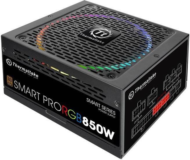 Zasilacz Thermaltake Smart Pro RGB 850W PS-SPR-0850FPCBEU-R