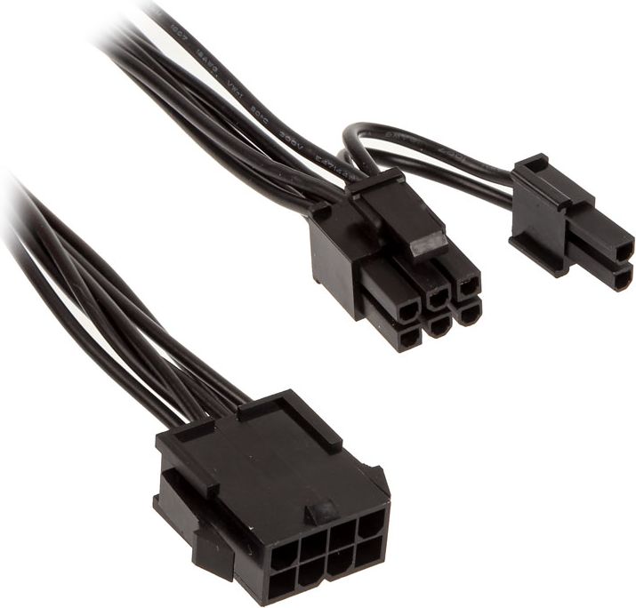 Kolink Kolink Adapter 4+4-Pin CPU 6+2-Pin-PCIe ZUAD-894
