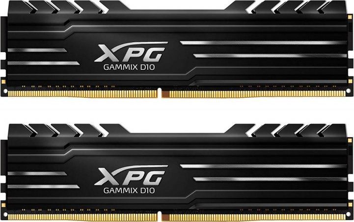 Pamięć ADATA XPG Gammix D10, DDR4, 16 GB, 2666MHz, CL16 AX4U266688G16-DB10