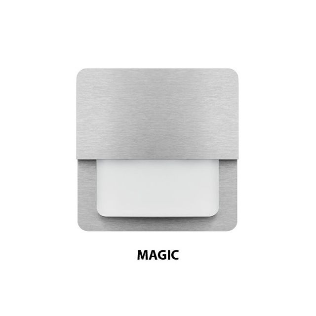 Pawbol Magic D.SL.MA.BC oczko lampa wpuszczana downlight 1x0.8W LED 3000K srebrne