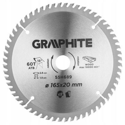 Graphite Tarcza 55H689