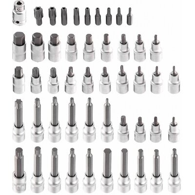 NEO-TOOLS zestaw bitów Torx 49 szt. 08-713