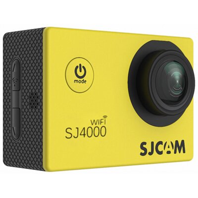 SJCAM SJ4000 WiFi Żółty
