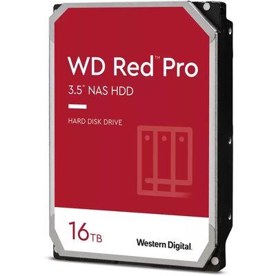 Western Digital western digital Red Pro 16TB 6Gb/s SATA 512MB Cache Internal 3.5inch HDD bulk