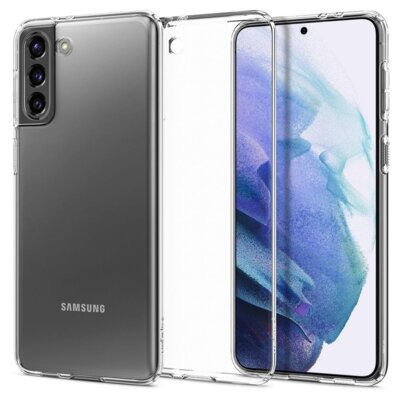 Spigen nakładka Liquid Crystal do Samsung Galaxy S21 transparentna 8_2264385