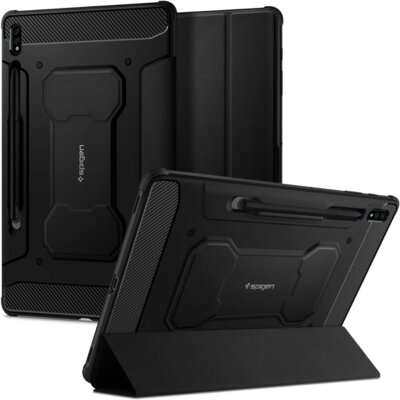 Spigen Tough Armor Pro do Galaxy Tab S7+ czarny