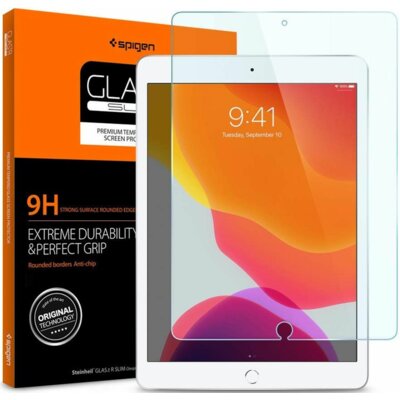 Spigen Szkło do etui Glas.tr Slim iPad 10.2 2019 8809685620549