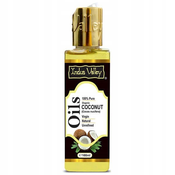 Olej Kokosowy Organiczny Nierafinowany 100ml Indus