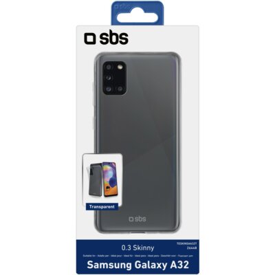 SBS Etui Skinny Cover do Samsung Galaxy A32 Transparentny