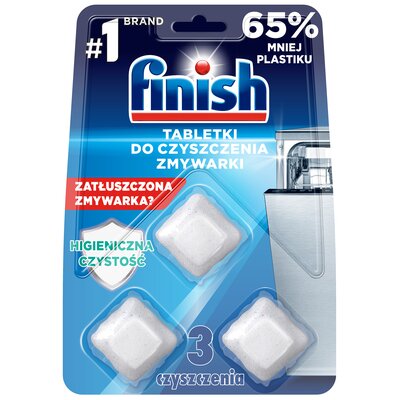 Finish Kapsułki do czyszczenia zmywarki 3 szt.
