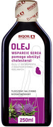 Olej WSPARCIE SERCA pomaga obniżyć cholesterol 250 ml