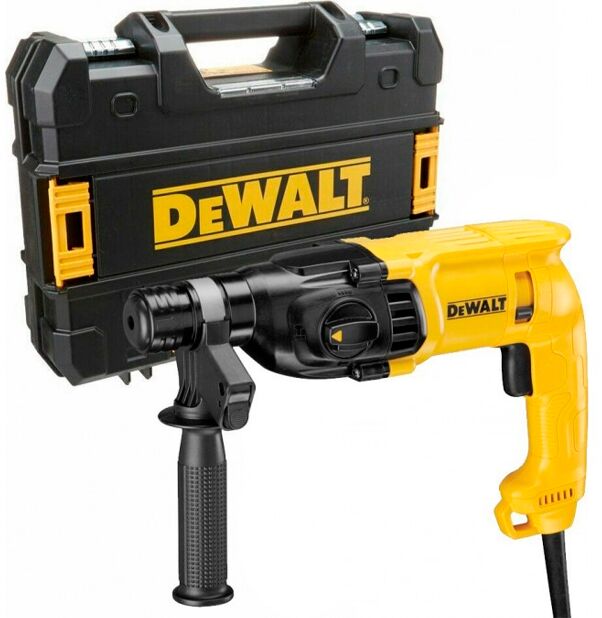 DeWalt 3-funkcyjna młotowiertarka SDS-Plus 2J D25033K