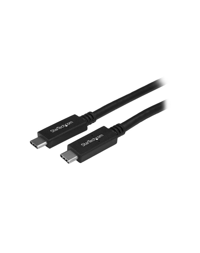 Startech.com USB C to USB C Cable - M/M - USB 3.0 (5Gbps) - USB-C cable - 1 m (USB315CC1M)