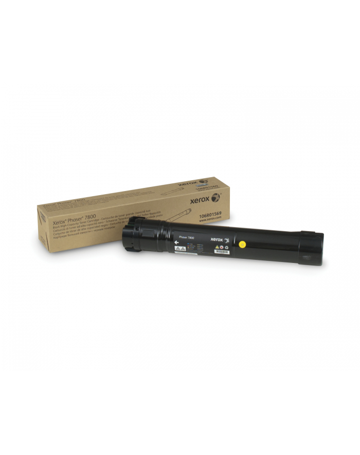XEROX ! Xerox Phaser 7800 Printer High Capacity Black Toner Cartridge 24,000 Pages 106R01569