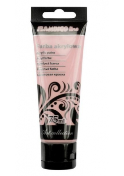 Hasta Farby akrylowe Brzoskwin 75ml 020 W Tub