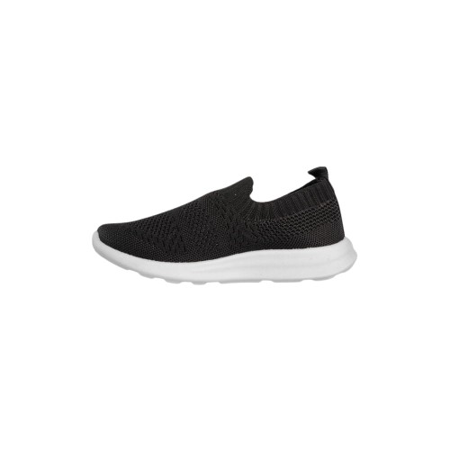 Buty dziecięce Apawwa sportowe wsuwane wygodne Z516 czarne
