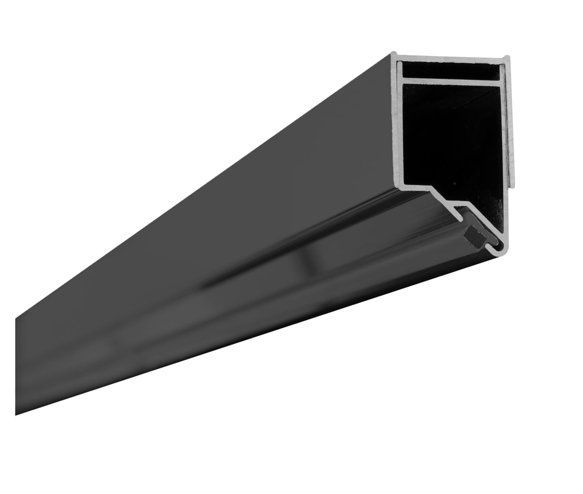 Rea Listwa magnetyczna domykająca do drzwi Molier black