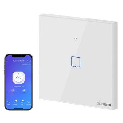 SONOFF IM190314009 DOTYKOWY WŁĄCZNIK ŚWIATŁA WIFI