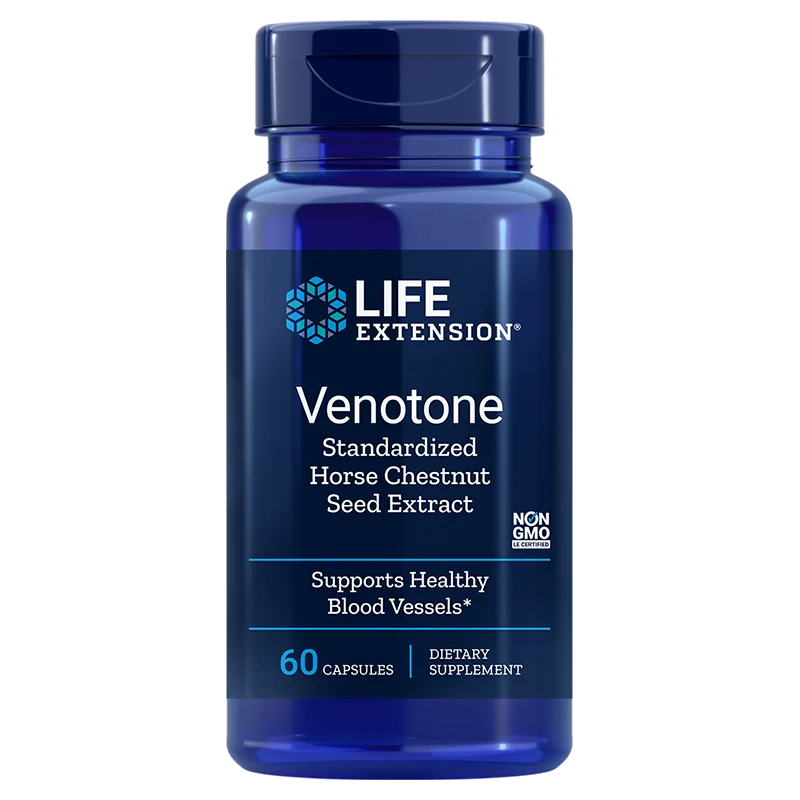 LIFE EXTENSION LIFE EXTENSION Venotone Standardized Horse Chestnut Seed Extract 60caps