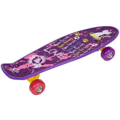 Enero Deskorolka Plastikowa Mini Love Kitty victoriasport-1012759-0