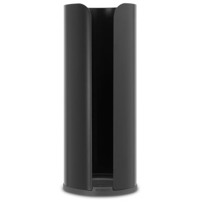 Brabantia Nowości Zasobnik na papier toaletowy ReNew czarny mat 280504 280504