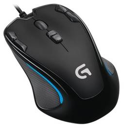 Mysz Logitech Gaming G300s - EWR2 (910-004346) Czarna