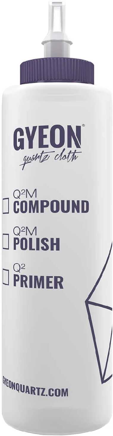 Gyeon Q2M Dispenser Bottle  butelka do past polerskich, precyzyjny dozownik  300ml
