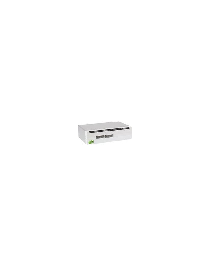 InLine InLine KVM Desktop Switch 2-Port DisplayPort 1.2 4K USB 2.0 Audio 63632I