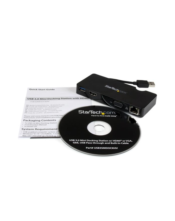 Startech USB3SMDOCKHV