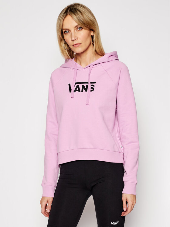 Vans Bluza Flying VN0A4BG3 Fioletowy Regular Fit