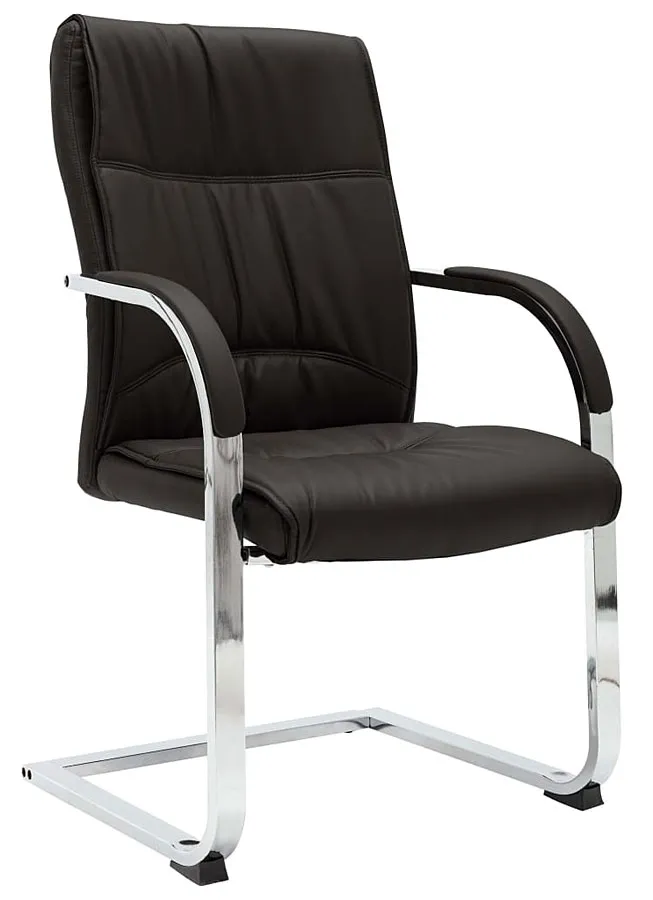 Elior Ergonomiczny Fotel Czarny Konferencyjny Z7-C02