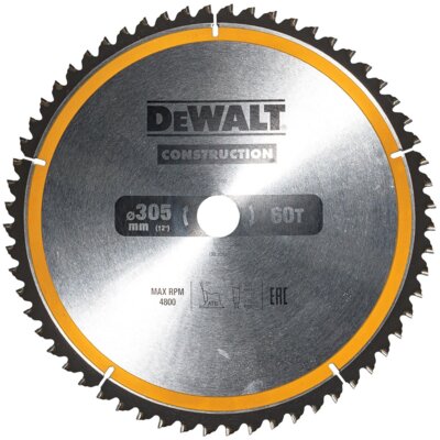 DeWalt DT1960 Tarcza Do Pilarki 305x30mm 60T