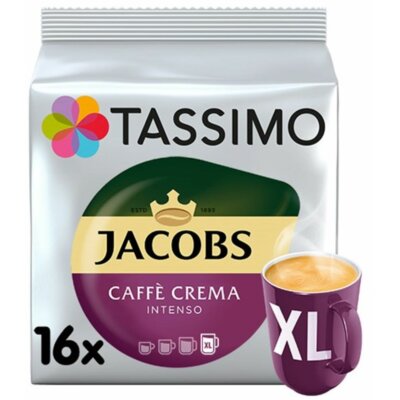 Tassimo Kapsułki Jacobs Caffe Crema Intenso XL