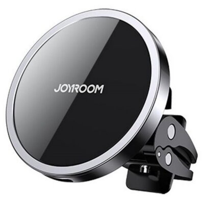 Joyroom Uchwyt samochodowy JR-ZS240 Magnetic Magsafe Vent Car Mount Czarny