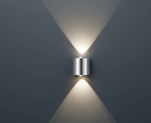 Trio LED Kinkiet WALES, 2x3,2W, Nikiel 225510207