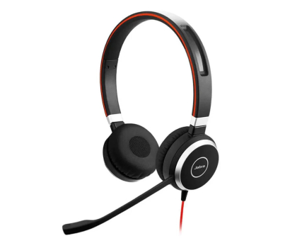 Jabra Evolve 40 Duo MS czarne