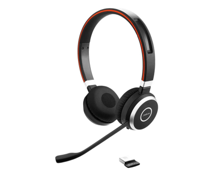 Jabra Evolve 65 Duo czarne