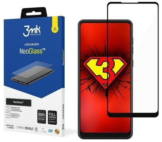 3MK NeoGlass Sam A217 A21s czarny black