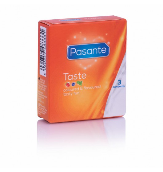 Pasante pasante aromatów 3S, condoms  Sex Toys XXX 00500639
