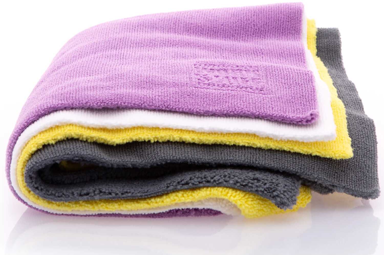 Work Stuff Gentleman Basic 4 Color Pack  zestaw delikatnych mikrofibr bez obszycia, 4 sztuki